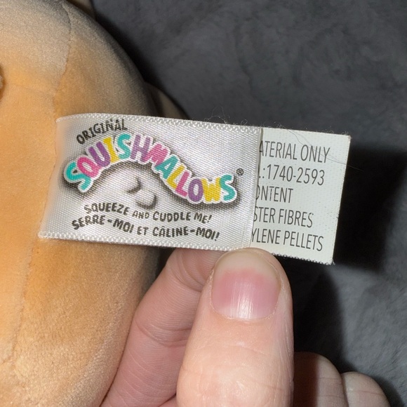 BNWOT: 7” Angie (Squeeze Mallows) Squishmallow - Picture 4 of 7